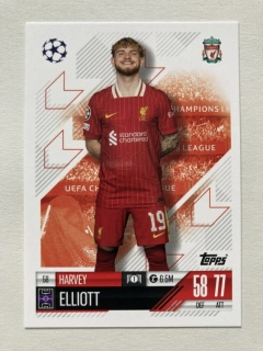 2024/25 Topps Match Attax #058 Harvey Elliott [Liverpool FC]
