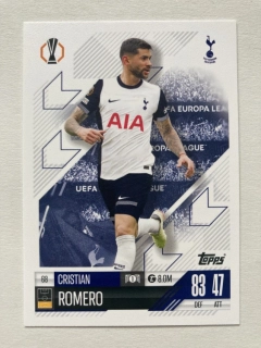 2024/25 Topps Match Attax #068 Christian Romero [Tottenham Hotspur]