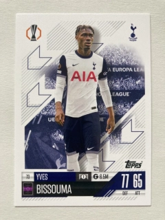 2024/25 Topps Match Attax #073 Yves Bissouma [Tottenham Hotspur]