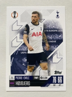 2024/25 Topps Match Attax #075 Pierre-Emile Højbjerg [Tottenham Hotspur]