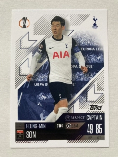 2024/25 Topps Match Attax #077 Heung-Min Son - CAPTAIN [Tottenham Hotspur]