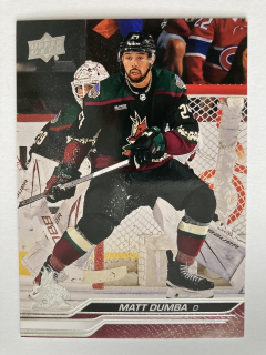 2023-24 UD Extended #510 Matt Dumba