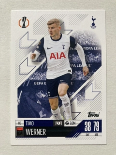 2024/25 Topps Match Attax #080 Timo Werner [Tottenham Hotspur]