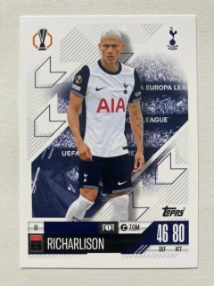 2024/25 Topps Match Attax #081 Richarlison [Tottenham Hotspur]