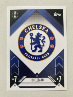 2024/25 Topps Match Attax #082 Chelsea FC - TEAM BADGE