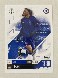 2024/25 Topps Match Attax #084 Axel Disasi [Chelsea FC]