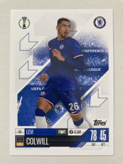 2024/25 Topps Match Attax #086 Levi Colwill [Chelsea FC]