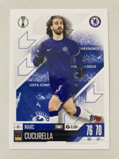 2024/25 Topps Match Attax #087 Marc Cucurella [Chelsea FC]