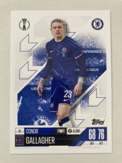 2024/25 Topps Match Attax #091 Conor Gallagher [Chelsea FC]