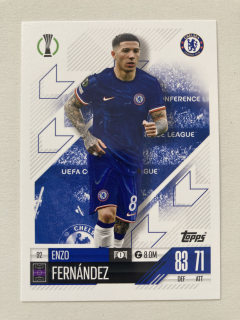 2024/25 Topps Match Attax #092 Enzo Fernández [Chelsea FC]