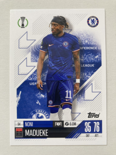 2024/25 Topps Match Attax #094 Noni Madueke [Chelsea FC]