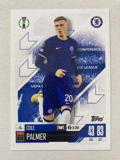 2024/25 Topps Match Attax #095 Cole Palmer [Chelsea FC]