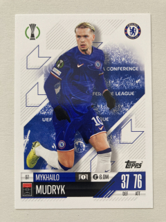 2024/25 Topps Match Attax #097 Mykhailo Mudryk [Chelsea FC]