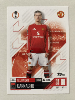 2024/25 Topps Match Attax #106 Alejandro Garnacho [Manchester United]