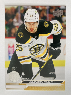2023-24 UD Extended #513 Brandon Carlo