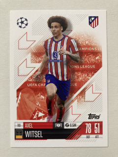 2024/25 Topps Match Attax #110 Axel Witsel [Atlético de Madrid]