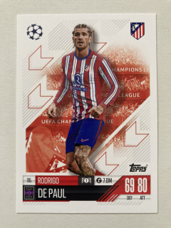 2024/25 Topps Match Attax #115 Rodrigo De Paul [Atlético de Madrid]