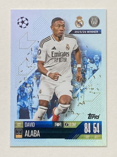 2024/25 Topps Match Attax #122 David Alaba [Real Madrid C.F.]