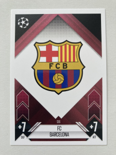 2024/25 Topps Match Attax #136 FC Barcelona - TEAM BADGE