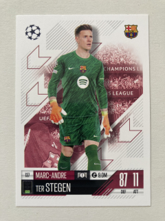 2024/25 Topps Match Attax #137 Marc-Andre ter Stegen [FC Barcelona]