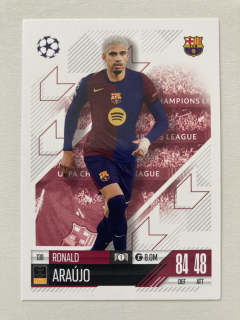 2024/25 Topps Match Attax #138 Ronald Araújo [FC Barcelona]