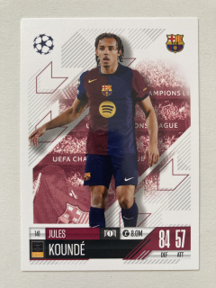 2024/25 Topps Match Attax #141 Jules Koundé [FC Barcelona]