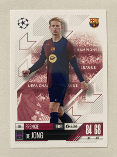 2024/25 Topps Match Attax #145 Frenkie de Jong [FC Barcelona]