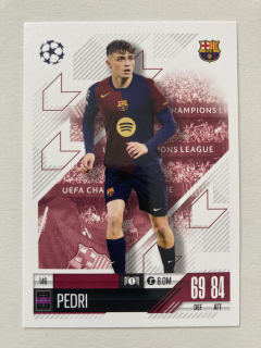 2024/25 Topps Match Attax #146 Pedri [FC Barcelona]