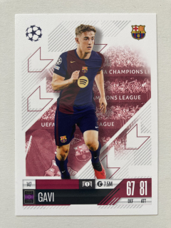 2024/25 Topps Match Attax #147 Gavi [FC Barcelona]