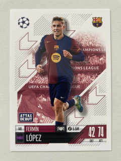 2024/25 Topps Match Attax #148 Fermín López [FC Barcelona]