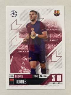 2024/25 Topps Match Attax #150 Ferran Torres [FC Barcelona]