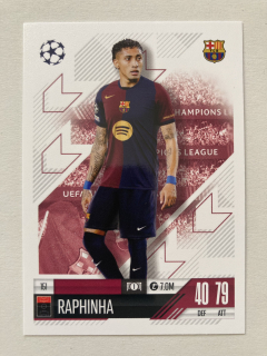 2024/25 Topps Match Attax #151 Raphinha [FC Barcelona]