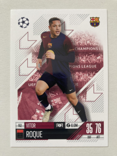 2024/25 Topps Match Attax #152 Vitor Roque [FC Barcelona]