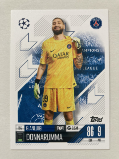 2024/25 Topps Match Attax #155 Gianluigi Donnarumma [Paris Saint-Germain]