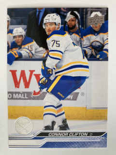 2023-24 UD Extended #517 Connor Clifton