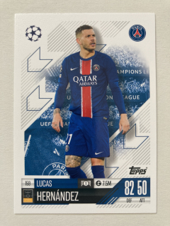 2024/25 Topps Match Attax #159 Lucas Hernández [Paris Saint-Germain]