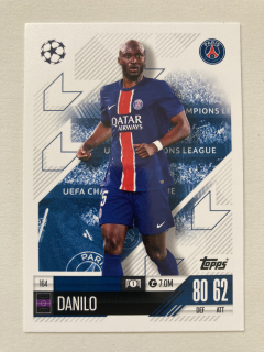2024/25 Topps Match Attax #164 Danilo [Paris Saint-Germain]