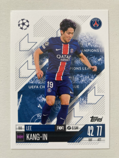 2024/25 Topps Match Attax #166Lee Kang-In [Paris Saint-Germain]