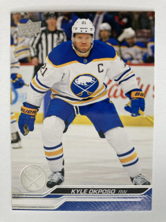 2023-24 UD Extended #518 Kyle Okposo
