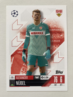 2024/25 Topps Match Attax #173 Alexander Nübel [VfB Stuttgart]