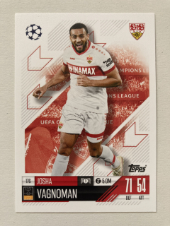 2024/25 Topps Match Attax #176 Josha Vagnoman [VfB Stuttgart]