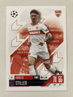 2024/25 Topps Match Attax #177 Angelo Stiller [VfB Stuttgart]