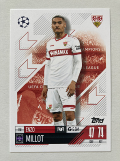 2024/25 Topps Match Attax #178 Enzo Millot [VfB Stuttgart]