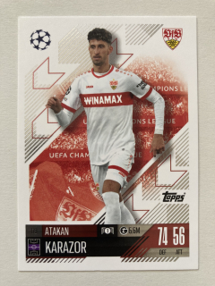 2024/25 Topps Match Attax #179 Atakan Karazor [VfB Stuttgart]