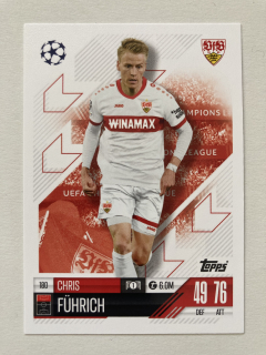 2024/25 Topps Match Attax #180 Chris Führich [VfB Stuttgart]