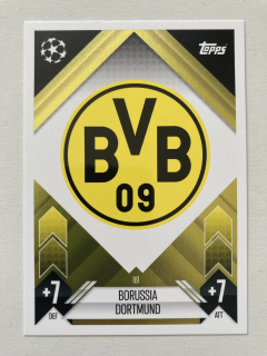 2024/25 Topps Match Attax #181 Borussia Dortmund - TEAM BADGE