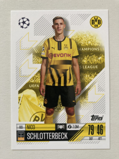 2024/25 Topps Match Attax #183 Nico Schlotterbeck [Borussia Dortmund]
