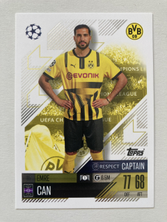 2024/25 Topps Match Attax #185 Emre Can [Borussia Dortmund]