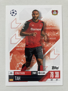2024/25 Topps Match Attax #192 Jonathan Tah [Bayer 04 Leverkusen]
