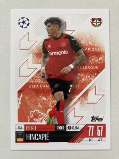 2024/25 Topps Match Attax #194 Piero Hincapié [Bayer 04 Leverkusen]